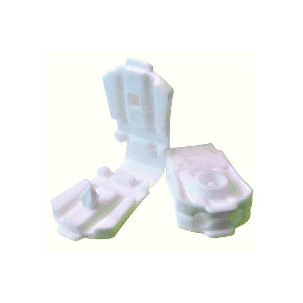 CLIP SUJECION MAGNETICO BLANCO 8 PIEZAS