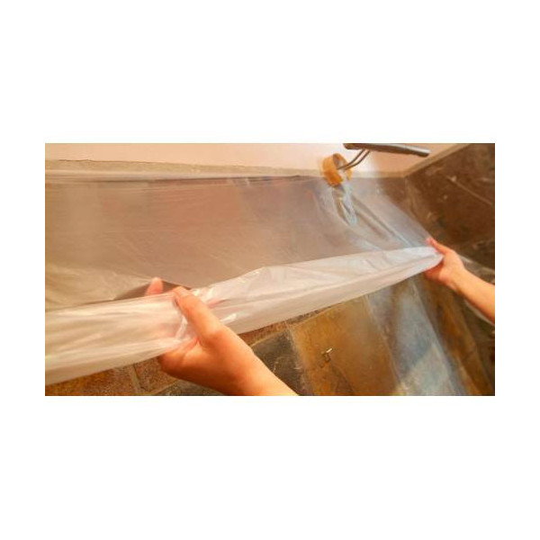 PLASTICO PINTOR TRANSPARENTE REGENERADO 4X4