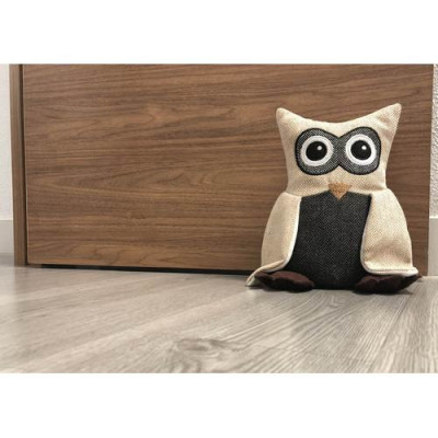 SUJETAPUERTA TEXTIL BUHO
