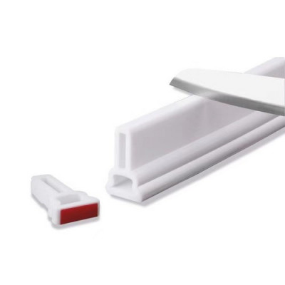 PERFIL BARRERA DE AGUA 28 x 38MM x 1MT