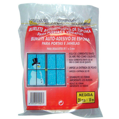 BURLETE POLIURETANO 0,25 X 10MTS