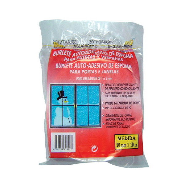BURLETE POLIURETANO 0,15 X 10MTS