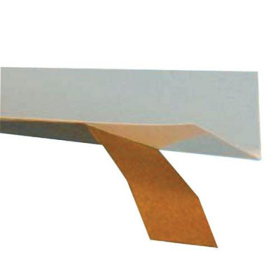 BURLETE V TRANSPARENTE 0,22 X 10MTS