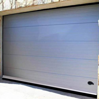 BURLETE ALUMINIO GARAJE FLECO 2x1,25 MT NEUTRO