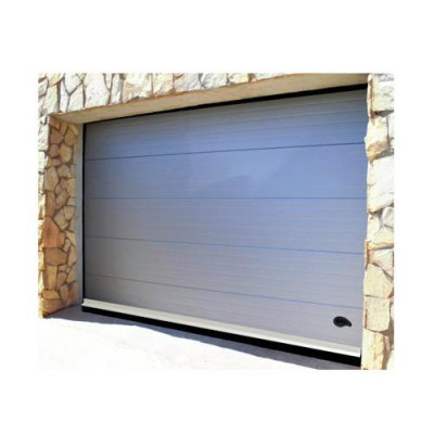 BURLETE ALUMINIO GARAJE LABIO 3M (2X1,5M) BLANCO