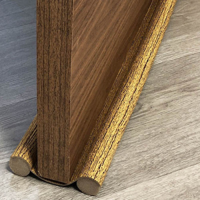 BURLETE BAJO PUERTA RODILLO 95CM ROBLE