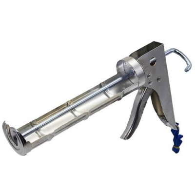 APLICADOR SILICONA CROMADO C/CREMALLERA