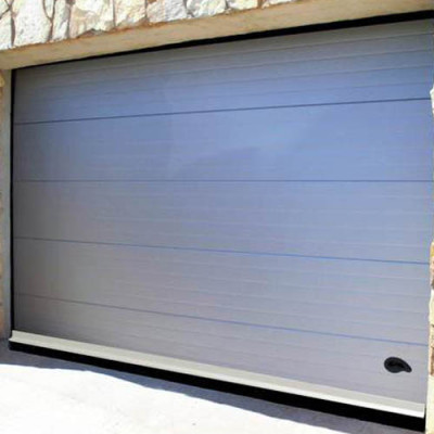 BURLETE ALUMINIO GARAJE FLECO 2,50MT BLANCO