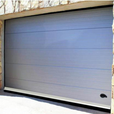 BURLETE ALUMINIO GARAJE FLECO 3,05MT BLANCO