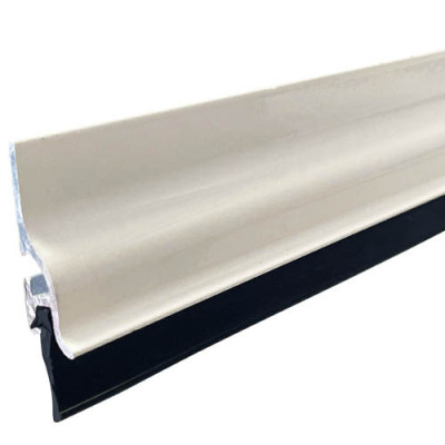 BURLETE ALUMINIO ADHESIVO LABIO 1,05MT BLANCO