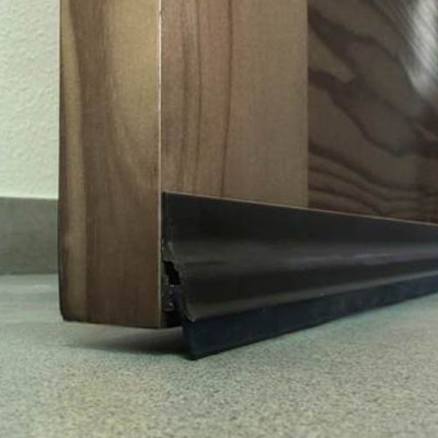 BURLETE ALUMINIO ADHESIVO LABIO 1,05MT BRONCE