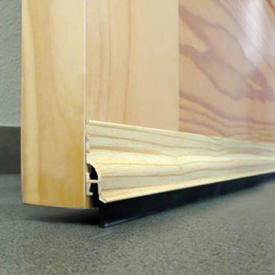 BURLETE ALUMINIO ADHESIVO LABIO 1,05MT PINO