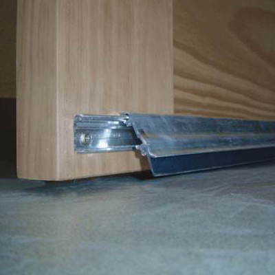 BURLETE ALUMINIO BASCULANTE INT-EXT 93CM PLATA