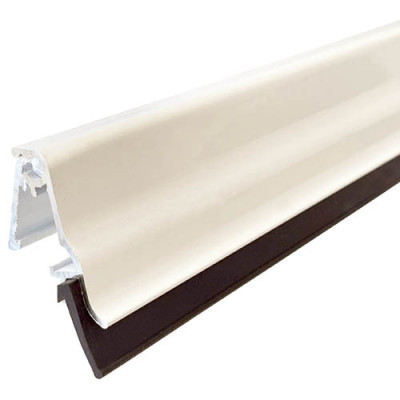 BURLETE ALUMINIO BASCULANTE INT-EXT 93CM BLANCO