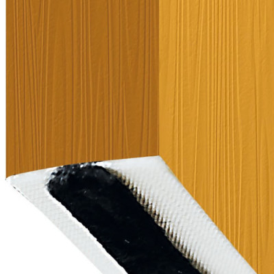 BURLETE OCULTO FLECO ADHESIVO 1,10MT