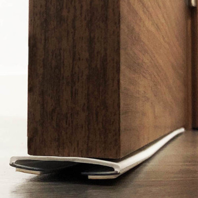 BURLETE PVC ANTIPINZAMIENTO 1MT BLANCO