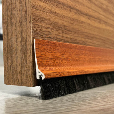 BURLETE PVC FLECOS SAPELI 1MT