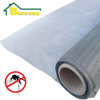 MALLA MOSQUITERA ALUMINIO  ANCHO  80 CUAD.1,5M