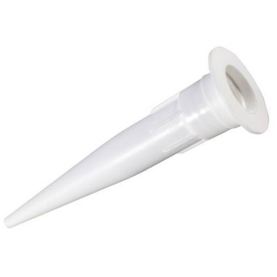 Cánulas de repuesto para los cartuchos de silicona. Fabricado en plástico ABS.