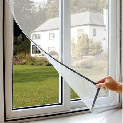 MOSQUITERA MAGNETICA 150X130CM BLANCA