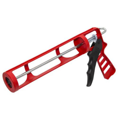 Para la extrusión de cualquier producto de cartucho. Muy lijera y de fácil manejo. Fabricada en PVC. Mango ergonómico.