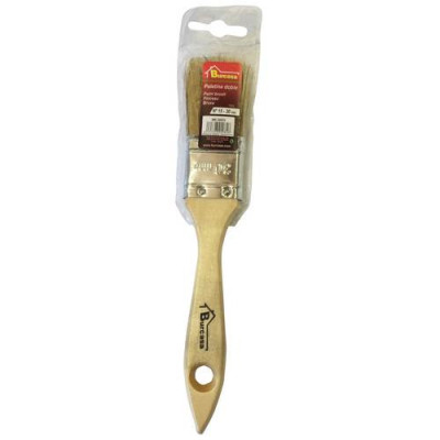 PALETINA DOBLE MANGO MADERA Nº 15 30MM