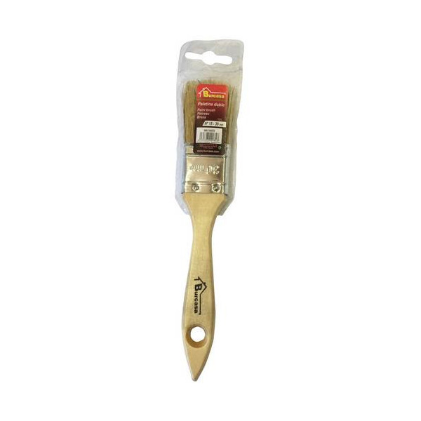 PALETINA DOBLE MANGO MADERA Nº 15 30MM