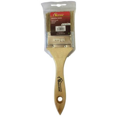 PALETINA DOBLE MANGO MADERA Nº 27 55MM