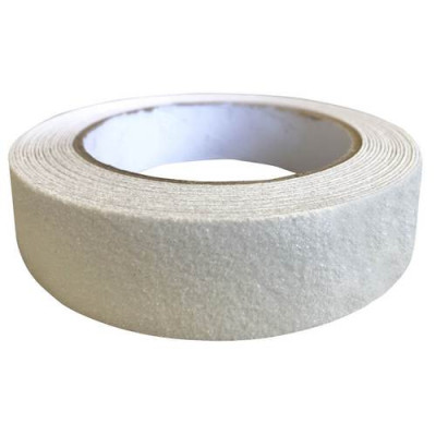 Cinta adhesiva con recubrimiento antideslizante. Para fijar en escaleras, rampas, suelos lisos, etc…