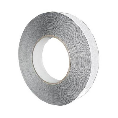 Cinta adhesiva con recubrimiento antideslizante. Para fijar en escaleras, rampas, suelos lisos, etc…