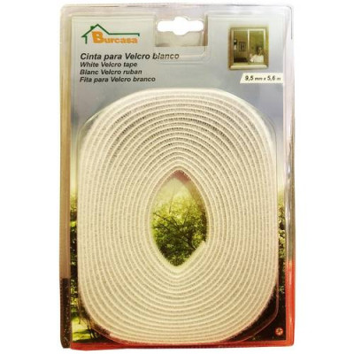 Accesorio para los kit de mallas anti-insectos. Lleva cinta de fijación macho / hembra por los dos lados.