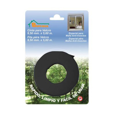 Accesorio para los kit de mallas anti-insectos. Lleva cinta de fijación macho / hembra por los dos lados.