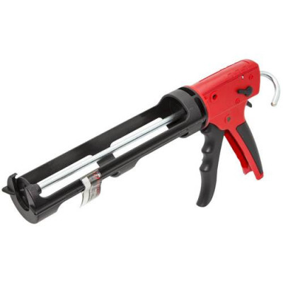 Para la extrusión de cualquier producto de cartucho. Muy lijera y de fácil manejo. Fabricada en PVC. Mango ergonómico.